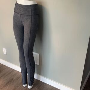 Lululemon size 4 leggings. Reversible